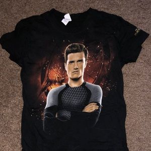 Peeta Hunger Games t shirt